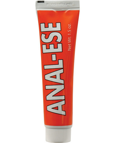 Anal Ese Cream Desensitizing Lubricant Cherry 1.5oz Sex Toy Product