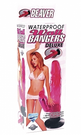 Waterproof Beaver Wall Bangers Pink Vibrator Sex Toy Product