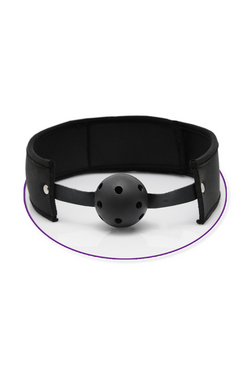 Deluxe Breathable Ball Gag Sex Toy Product