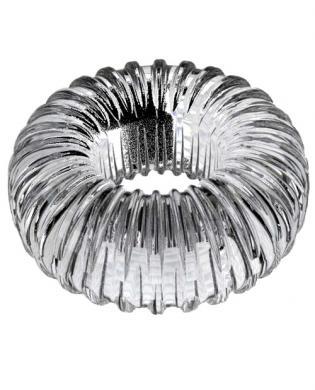 Ribbed Ring Ice Clear Sex Toy Product