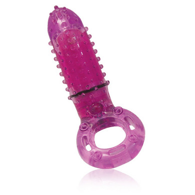 O Yeah Super-Powered Vertical Vibrating Ring-Assorted Colors	 Sex Toy Product