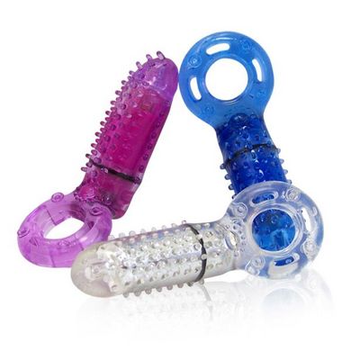 O Yeah Super-Powered Vertical Vibrating Ring-Assorted Colors	 Sex Toy Product