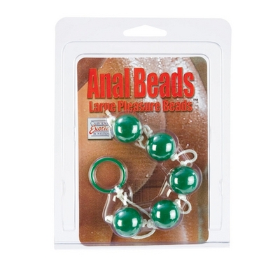 Anal Beads -Large -Asst. Colors Sex Toy Product