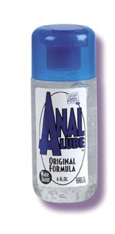 Anal Lube Original 6 oz Sex Toy Product