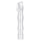 Clitoral Hummer White Vibrator Sex Toy Product