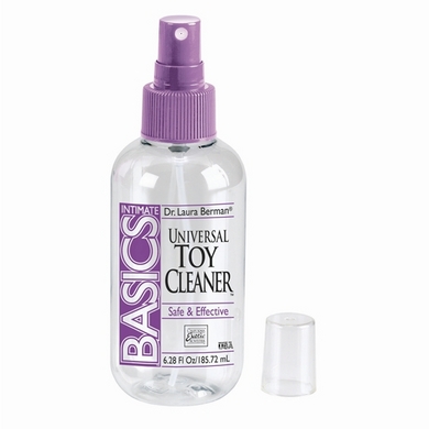 Dr. Laura Berman Intimate Basics Universal Toy Cleaner  6.28 oz Sex Toy Product