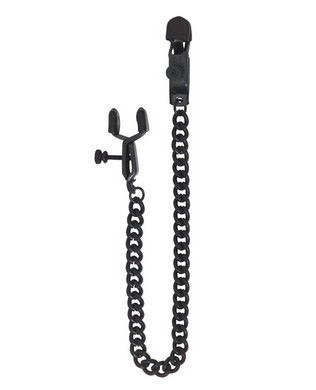 Blackline Adjustable Open Wide Clamps Sex Toy Product