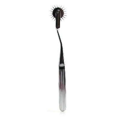 Kinklab wartenberg pinwheel with leather sheath Image 1