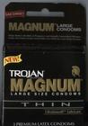 Trojan Magnum Thin 3 Pack Sex Toy Product