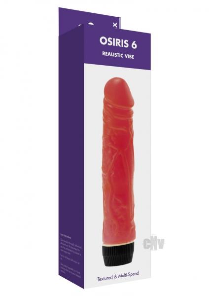 Kinx Osiris 6 Realistic Vibrator Pink Os Sex Toy Product