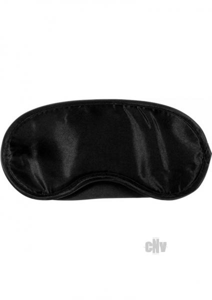 Kinx Tease And Please Padded Blindfold Black O/S Sex Toy Product