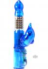 Dolphin Glow Rabbit Vibe Blue Minx Sex Toy Product