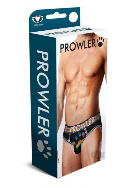 Prowler Black Oversized Paw Open