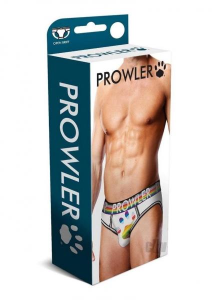 Prowler White Oversized Paw Open