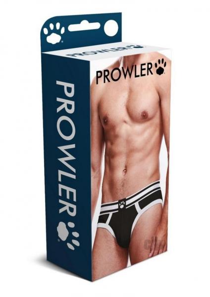 Prowler Black/white Brief