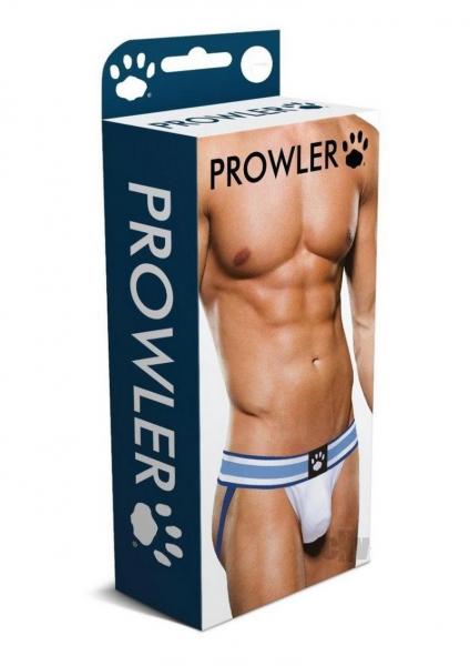 Prowler White/blue Jock