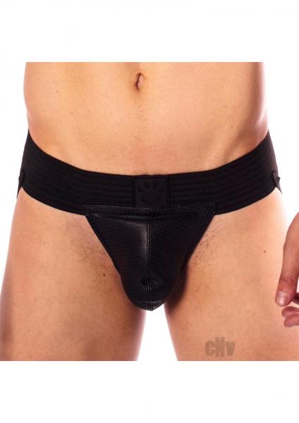 Prowler Red Hole Punch Jock Blk