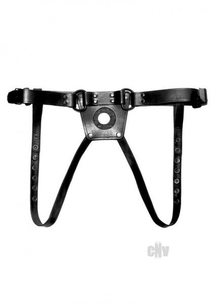 Prowler Red Leather Dong Harn Blk
