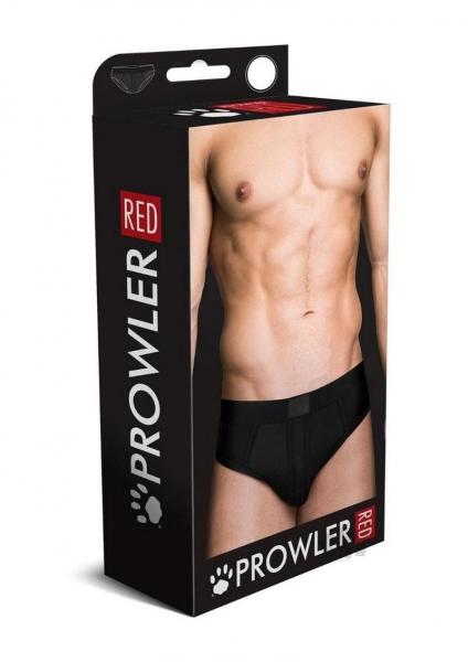 Prowler Red Ass Less Brief Blk