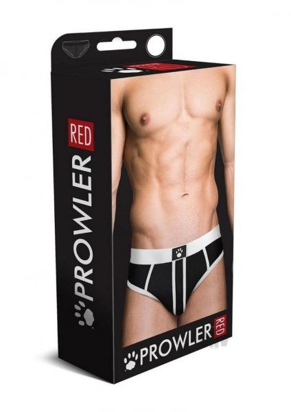 Prowler Red Ass Less Brief Wht