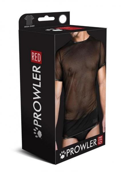 Prowler Red Mesh Tshirt Blk