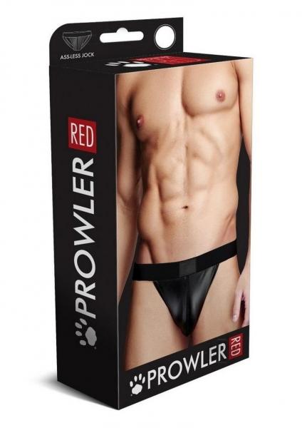 Prowler Red Wetlook Assless Jock Blk