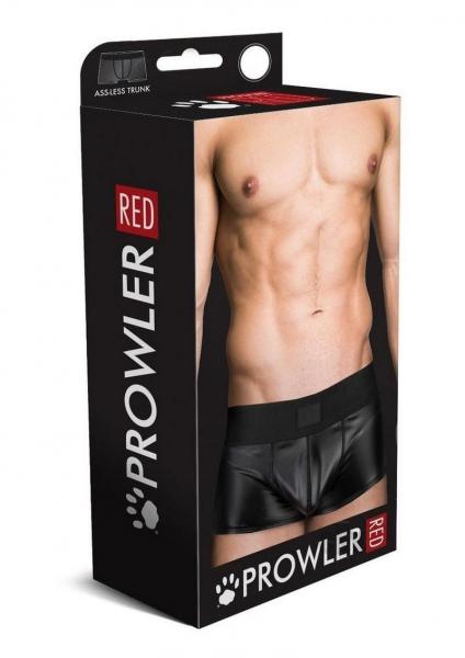 Prowler Red Wetlook Assless Trunk Blk