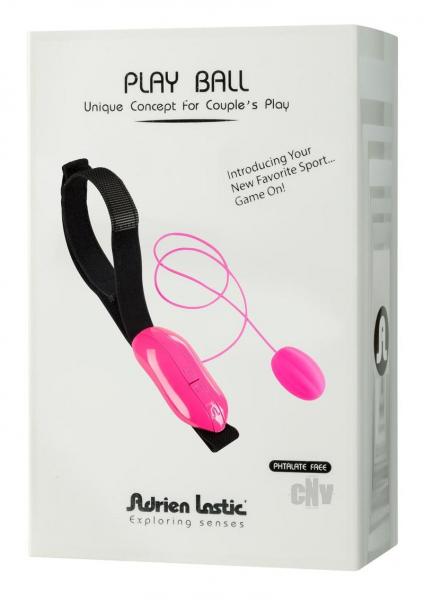Play Ball Pinkblack