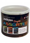 Lifestyles Singles Assorted Latex Condoms 40 Count Display Image 3