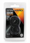 Stay Hard Cring And Ball Strap Blk Image 2