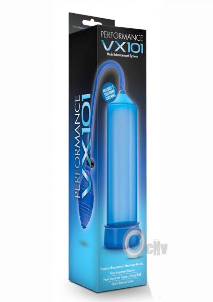 Performance VX101 Male Enhancement Pump Blue Sex Toy Product