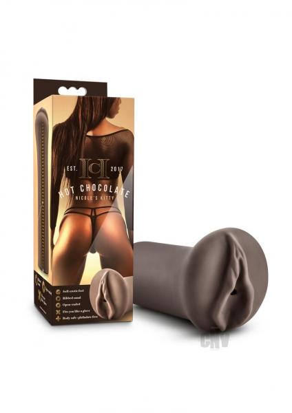 Hot Chocolate Nicole`s Kitty Brown Stroker Image 2