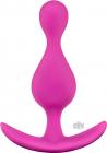 Luxe Explore Pink Butt Plug Sex Toy Product