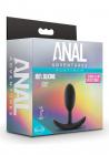 Anal Adventure Platinum Vib Slim Plug Sm Sex Toy Product