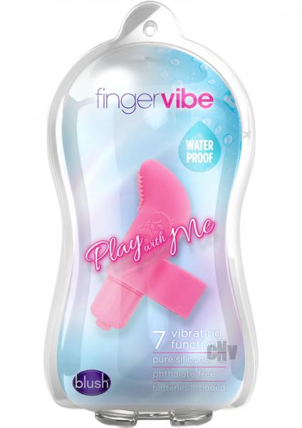 Play With Me Finger Vibe Pink Sex Toy Product