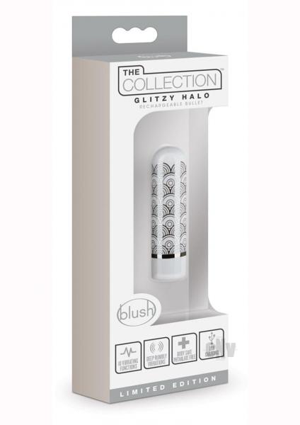 The Collection Glitzy Halo Silver