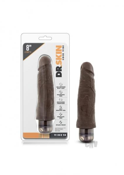 Dr Skin Vibe 14 Chocolate Sex Toy Product