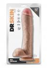 Dr Skin Mr Savage 11.5 Dildo Balls Beige Image 2