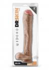 Dr Skin Mr Ed 13 Dildo Balls Beige Image 2