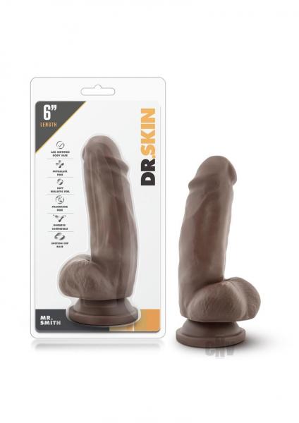 Dr Skin Mr Smith 7 Dildo Chocolate