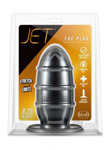 Jet Fuc Plug Carbon Black Metallic Sex Toy Product