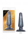 Jet Large Plug Carbon Metallic Black Sex Toy Product