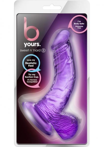 Blush Sweet and Hard 8 Realistic Dildo, alternate view 5