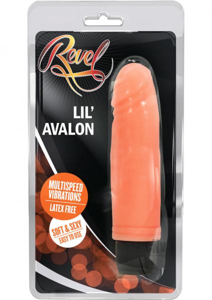 Revel Lil Avalon Beige Vibrating Dildo Sex Toy Product