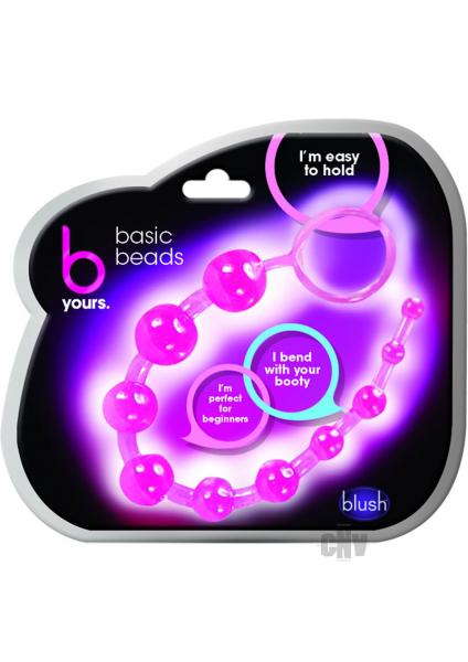 Basic Anal Beads - Pink Sex Toy Product