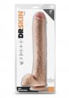 Dr Skin Dr Michael 14 Dildo Balls Beige Image 2