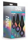 Anal Adventure Platinum Loop Plug Kit Sex Toy Product