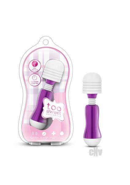Vive Too Sweet Purple Body Wand Massager Image 2