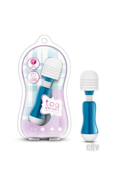 Vive Too Sweet Blue Body Wand Massager Image 2
