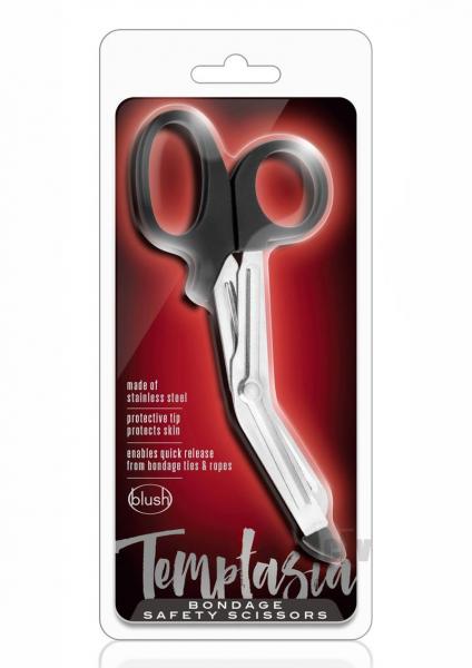 Temptasia Scissors Black Sex Toy Product